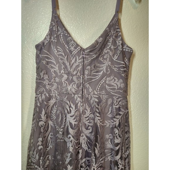 Speechless Women's Purple Shimmer Cocktail And Party Dress Juniors 11 - Picture 11 of 16